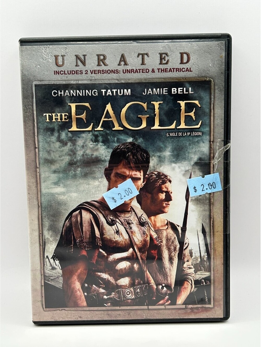The Eagle DVD Unrated Edition Channing Tatum Action & Kevin Macdonald
